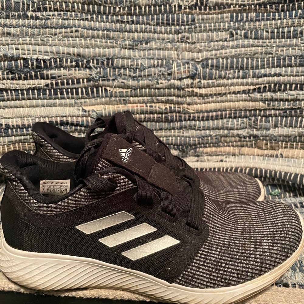 Adidas Monochrome Athletic Shoes